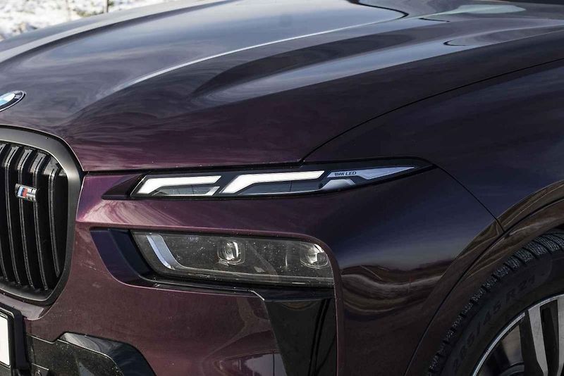X7 představuje u bavorské automobilky vrchol nabídky mezi SUV.