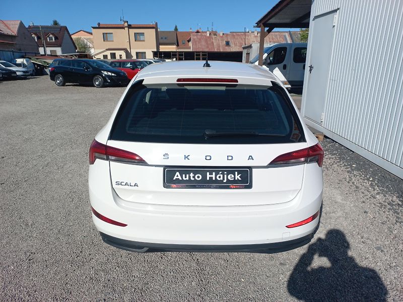 Škoda Scala (2023) 1.0TSi 81kW DSG ČR DPH - fotka 7 z 19