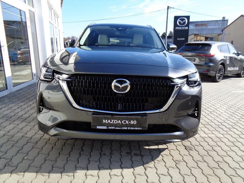Mazda CX-80 (2026) 3,3d,254PS,AT,4x4,Ta.Plus,OKNO - fotka 2 z 34
