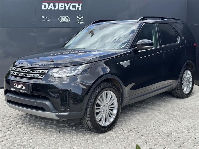 Land Rover Discovery 3,0 TDV6 HSE 4WD AT 7MÍST - fotka 3 z 29