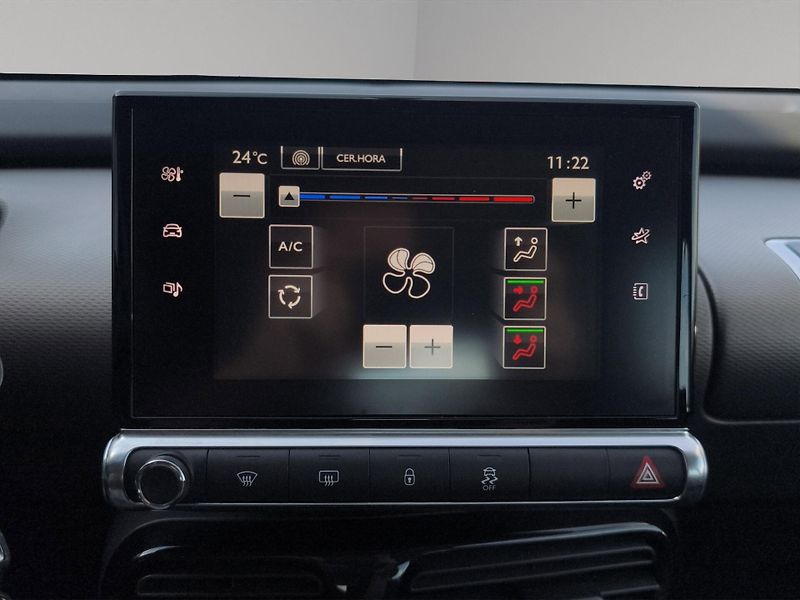 Citroën C4 Cactus (2015) 1.2 81kW, ČR, Serv. kniha, Tem - fotka 17 z 23