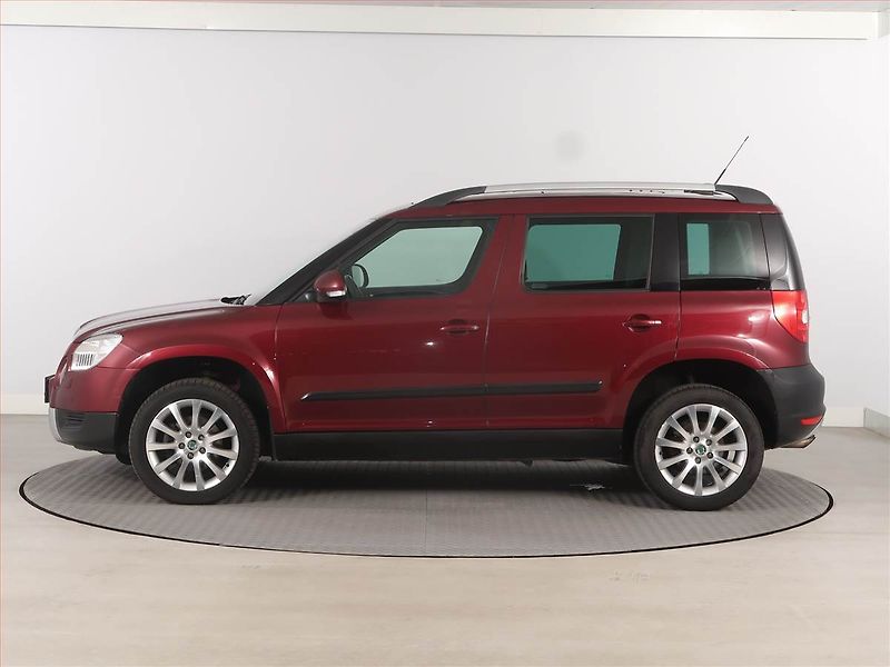 Škoda Yeti (2012) Elegance 2.0 TDI, 4X4 - fotka 3 z 18