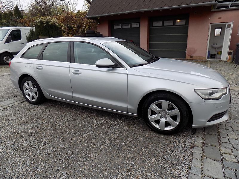 Audi A6 3,0 TDI 150 KW NAVI, NOVÉ V ČR - fotka 8 z 47