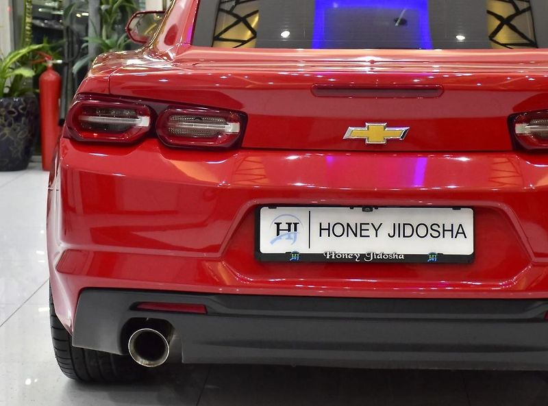 Chevrolet Camaro (2020) Moderní Chevrolet Camaro - fotka 5 z 14