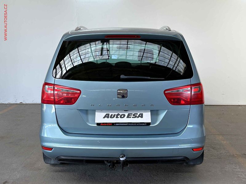 Seat Alhambra (2013) 2.0 TDI, STK4/28 - fotka 5 z 16