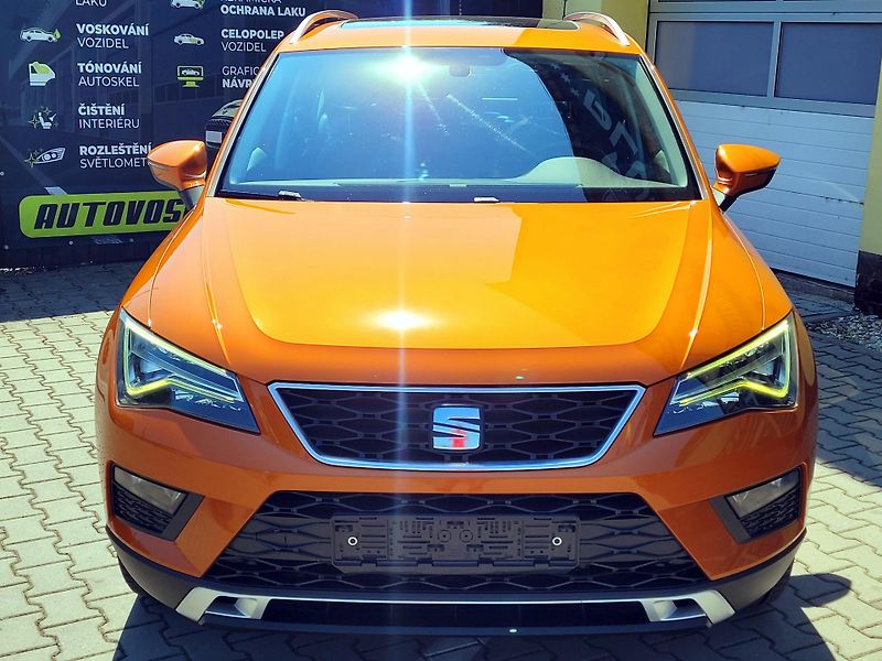 Seat Ateca TDi STYLE CEBIA,kamera,LED    - fotka 2 z 44