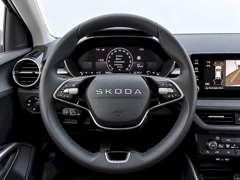 Škoda Fabia (2025) SELEC TS 70/1.0 M5F - fotka 12 z 42