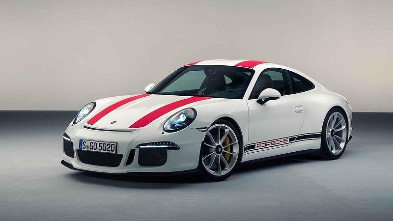 Porsche 911 R.