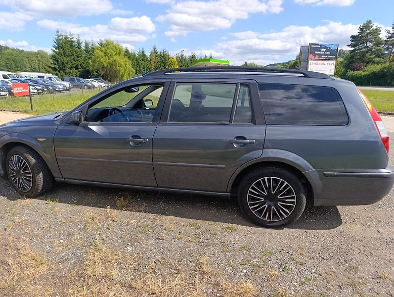 Ford Mondeo (2006) 2.0 TDCi  - fotka 6 z 13