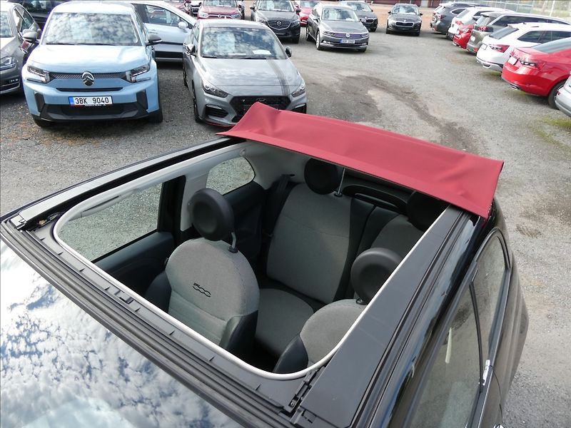 Fiat 500C 1,2 i 51kW klima, 2x kola - fotka 20 z 50