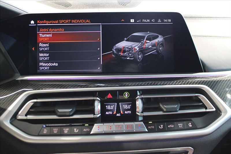 BMW X6 M50i xDrive Laser/360°/H&K - fotka 37 z 47