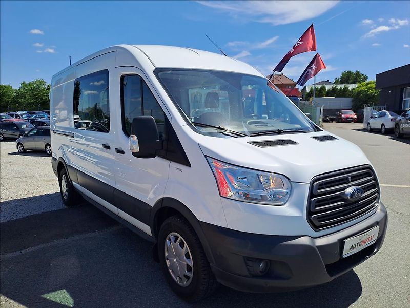 Ford Transit 2,0 TDCI L3H2 1.MAJITEL,CZ - fotka 2 z 14