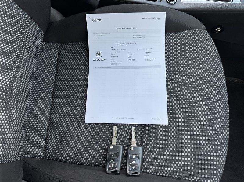 Škoda Octavia 1,6 TDI 77kW původ ČR - fotka 48 z 50