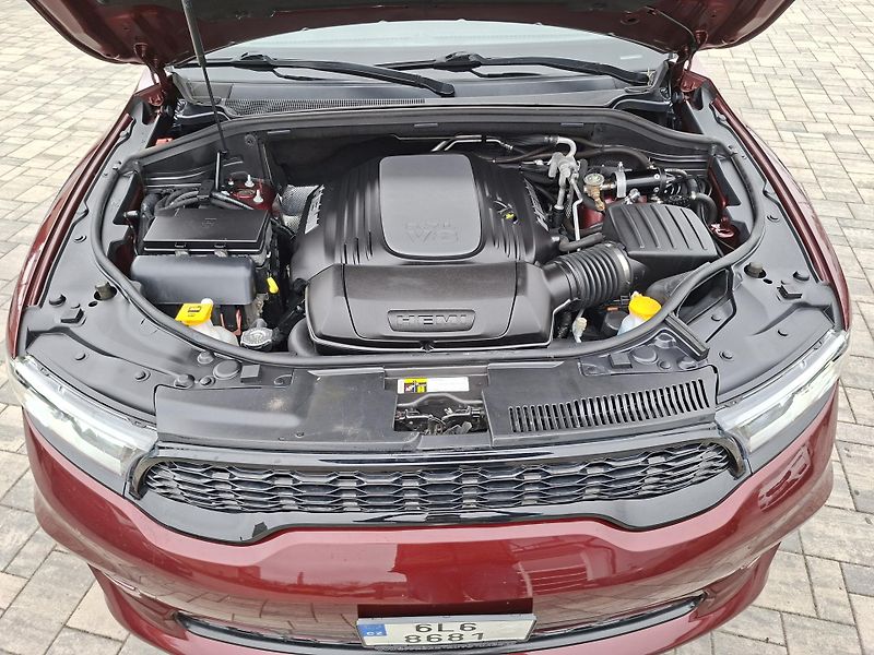 Dodge Durango (2019) 5,7 V8 R/T 4x4, 7 míst, LPG - fotka 34 z 50