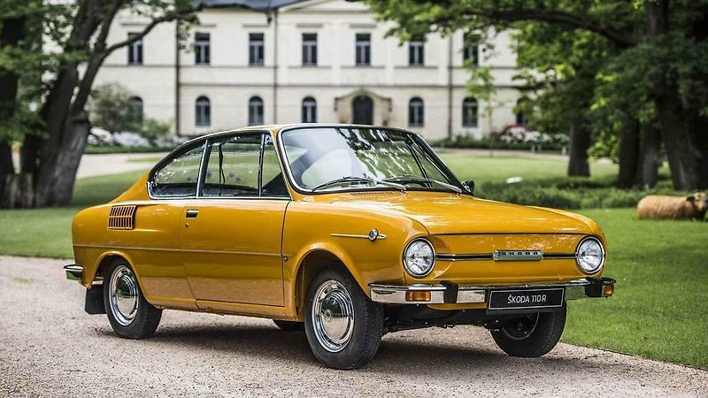 Škoda 110R se vyráběla deset let