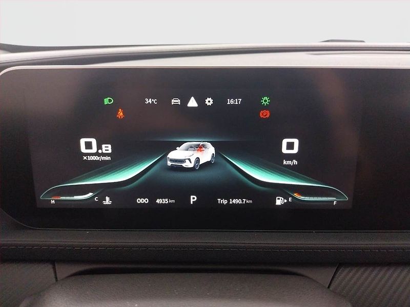 Dongfeng T5 EVO (2025) Deluxe 1.5 Turbo - fotka 11 z 15