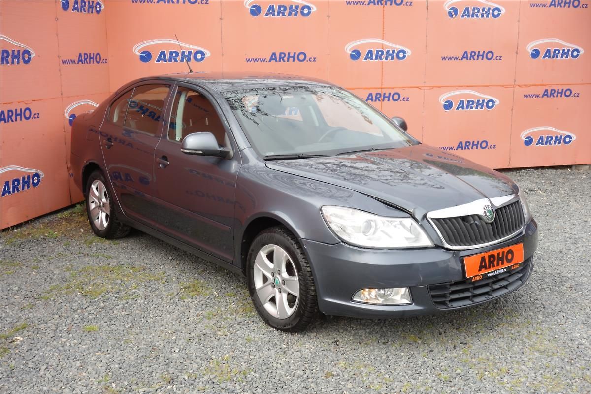 Škoda Octavia 1,9 TDi 77KW, ČR, ELEGANCE.