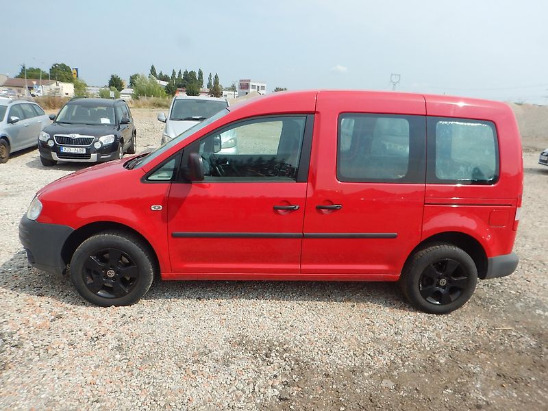 Volkswagen Caddy 1.6i, DIGIKLIMA - fotka 1 z 20
