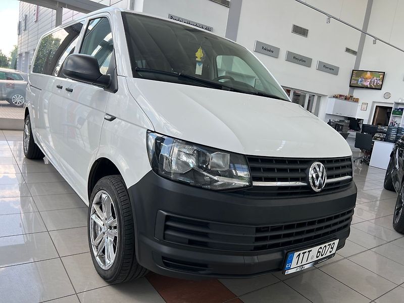 Volkswagen Transporter 2,0TDI 110kW 9míst - fotka 2 z 12