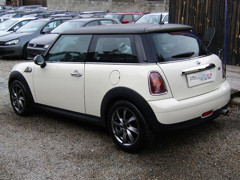 Mini One (2009) 1.4 16v 55kW  NOVÁ SPOJKA - fotka 5 z 33