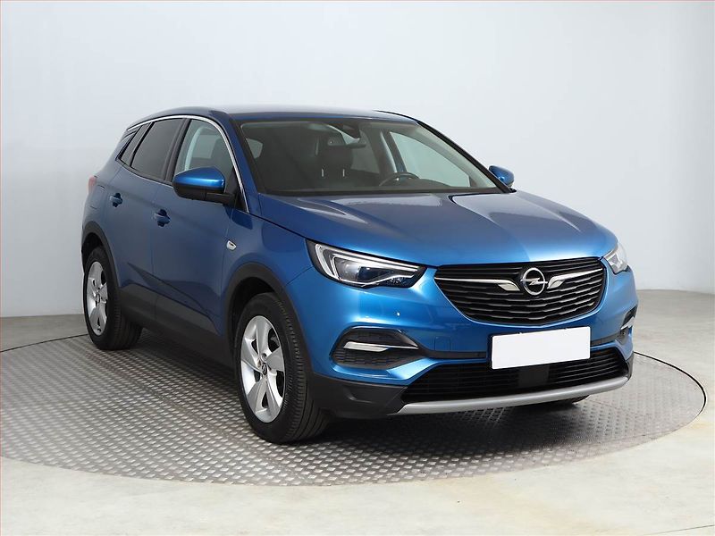Opel Grandland X (2018) 1.2 Turbo, Automat, ČR,1.maj - fotografie inzerátu