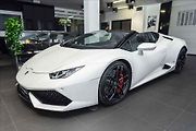 Lamborghini Huracán.