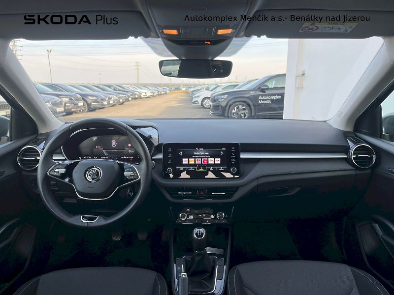Škoda Fabia (2024) SELEC TS 70/1.0 M5F - fotka 5 z 27