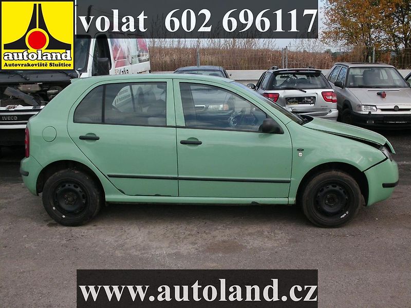 Škoda Fabia (2001) VOLAT 602 696117 - fotka 4 z 8