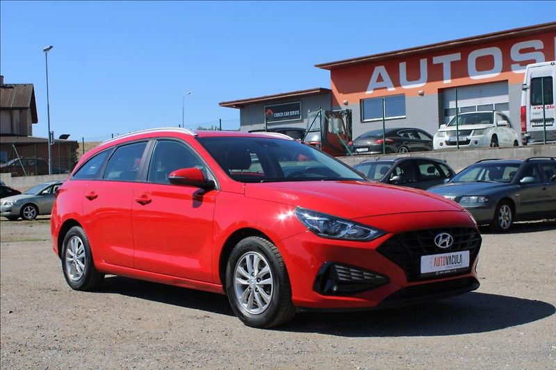 Hyundai i30 1,0 T-GDI  COMFORT, DPH, ČR - fotka 3 z 35