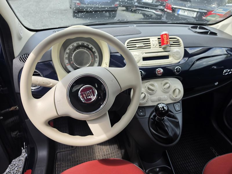 Fiat 500 1.2 i  - fotka 9 z 12