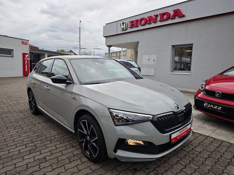 Škoda Scala (2021) 1.5 TSi Monte Carlo 110kW DPH - fotka 48 z 49