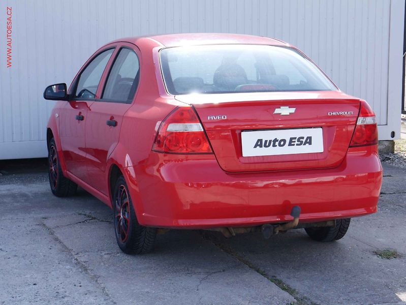 Chevrolet Aveo (2009) 1.2i, ČR, TZ, STK5/28, ČR - fotka 4 z 15