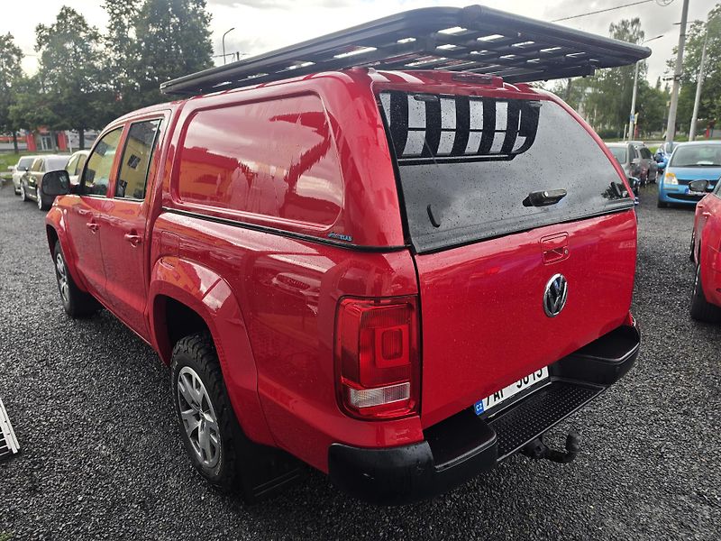 Volkswagen Amarok 3.0 TDI V6 TZ DSG  - fotka 3 z 21