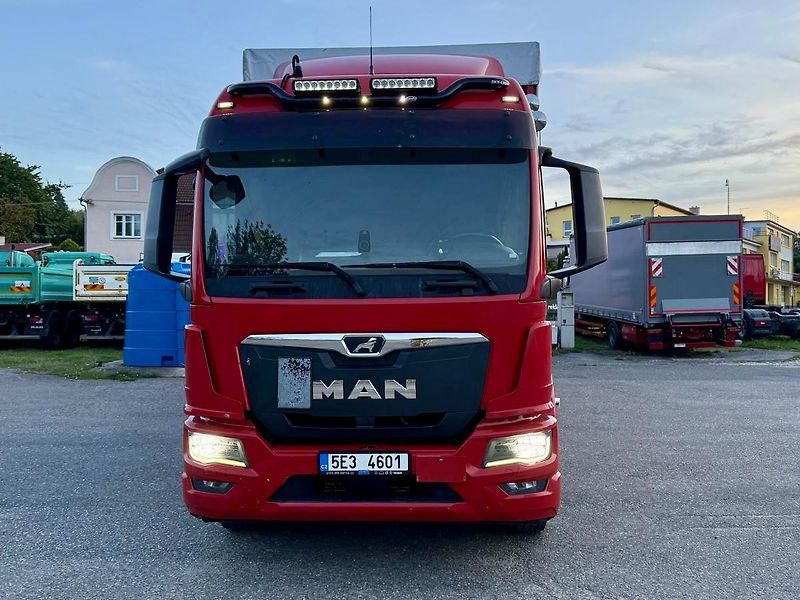 MAN TGM 18.320 plachta hydraulic čelo - fotka 2 z 22
