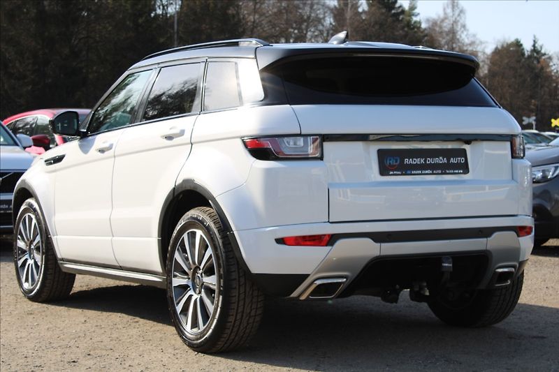 Land Rover Range Rover Evoque 2,0 SD4  ČR,1.MAJ,4x4,AUTOMAT - fotka 7 z 40