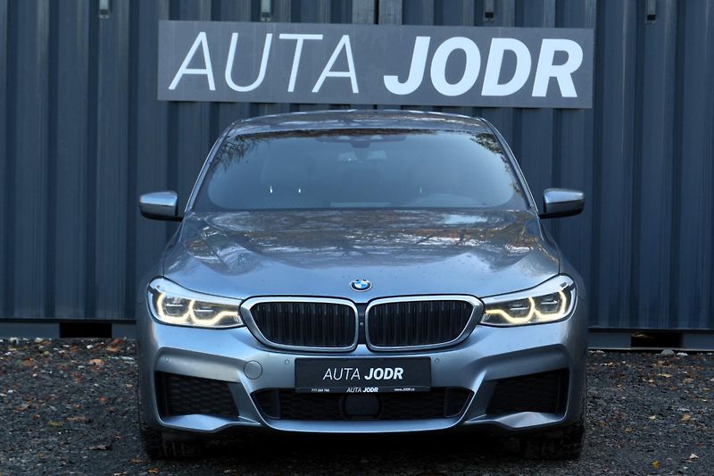 BMW Řada 6 640i xDrive, ČR,Webasto,Vzduch - fotka 14 z 42