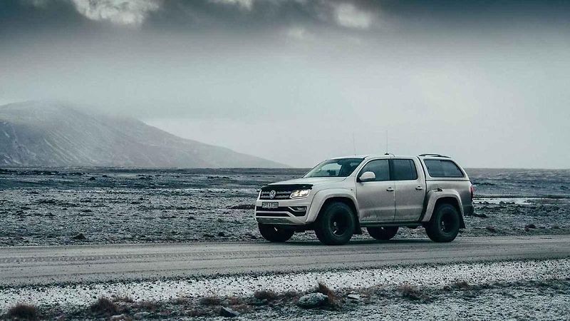 Volkswagen Amarok v 