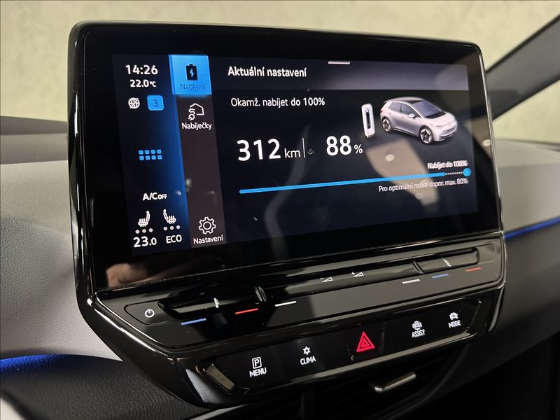Volkswagen ID.3 Pro Sportpaket Assist Tepelko - fotka 35 z 50