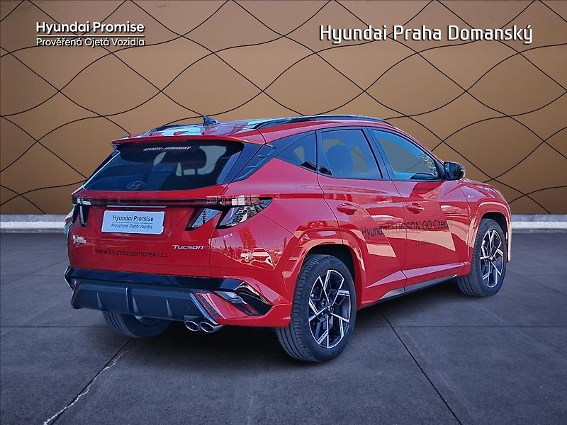 Hyundai Tucson 1,6   1,6 TGDI,GO,N LINE - fotka 6 z 9