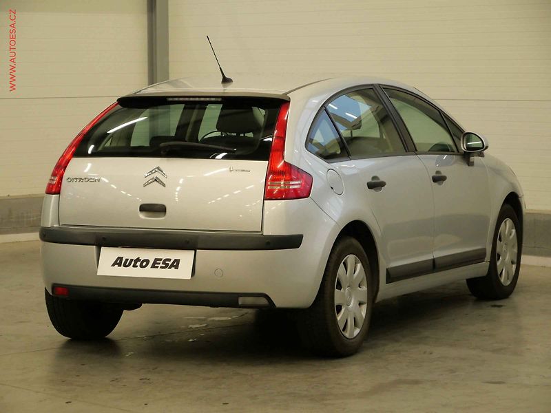 Citroën C4 (2007) 1.6i, ČR, AC, temp - fotka 4 z 22