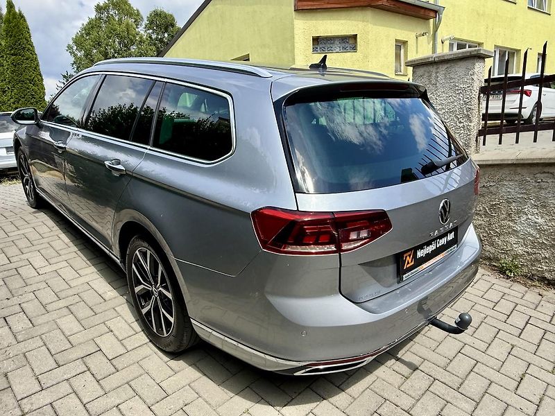 Volkswagen Passat (2020) 2.0Tdi 110kW ELEGANCE ACC TAŽN - fotka 15 z 17