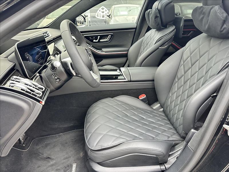 Mercedes-Benz Třídy S S 450d 4MATIC AMG linie - fotka 9 z 12