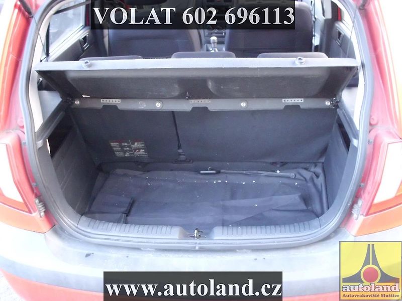 Hyundai Getz (2005) VOLAT 602 696113 - fotka 5 z 9