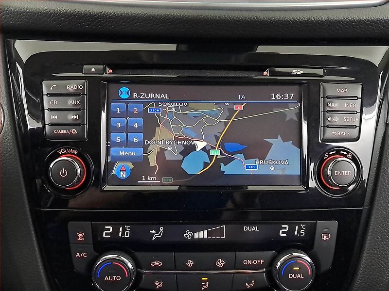 Nissan Qashqai (2018) Tekna 1.2 DIG-T, Serv.kniha - fotka 13 z 18