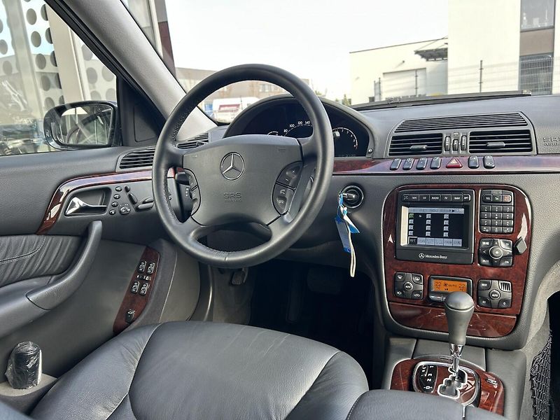 Mercedes-Benz Třídy S S 320 W220 - fotka 15 z 29