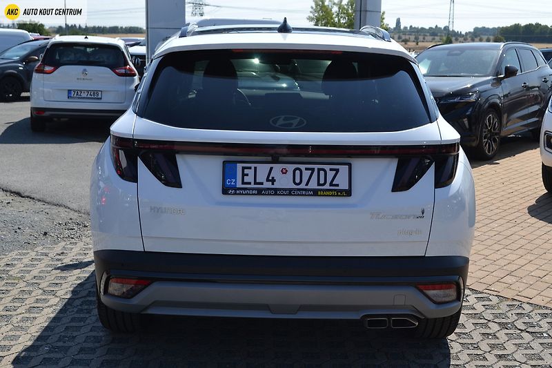 Hyundai Tucson 1,6 T-GDI PHEV 4WD AT 20 YEARS - fotka 4 z 75