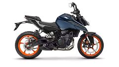 KTM 125 Duke (2026) 2026 BLUE - fotografie inzerátu