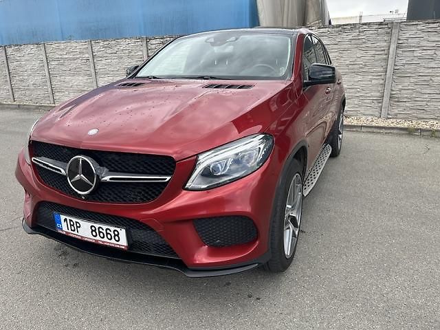 Mercedes-Benz GLE (2015) 350d, PANO, NEZ.TOPENI - fotografie inzerátu