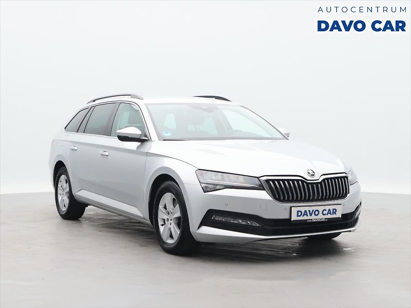 Škoda Superb 2.0 TDI 110kW DSG LED 1Maj DPH - fotografie inzerátu