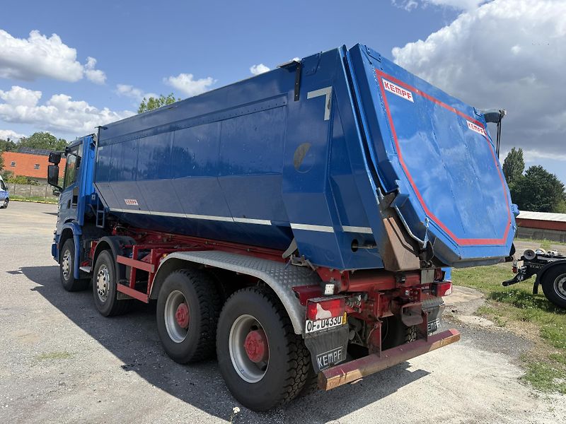 Scania G 500 XT 8X4 THERMOKORBA TOP - fotka 6 z 22